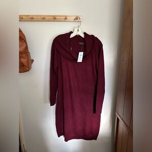 Maternity Stitch Fix sweater dress